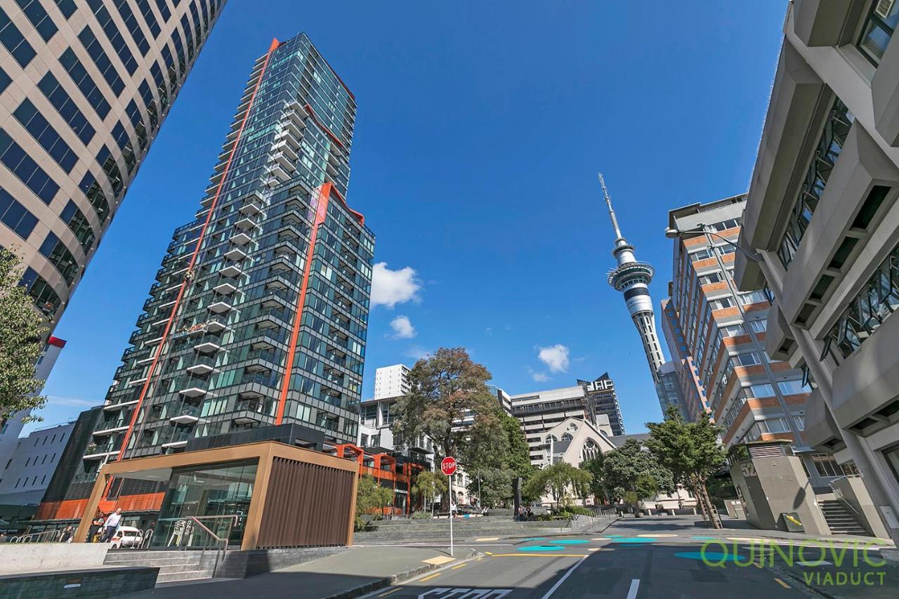 Qv Comfortable Downtown Apartment - 1136 Окленд Экстерьер фото